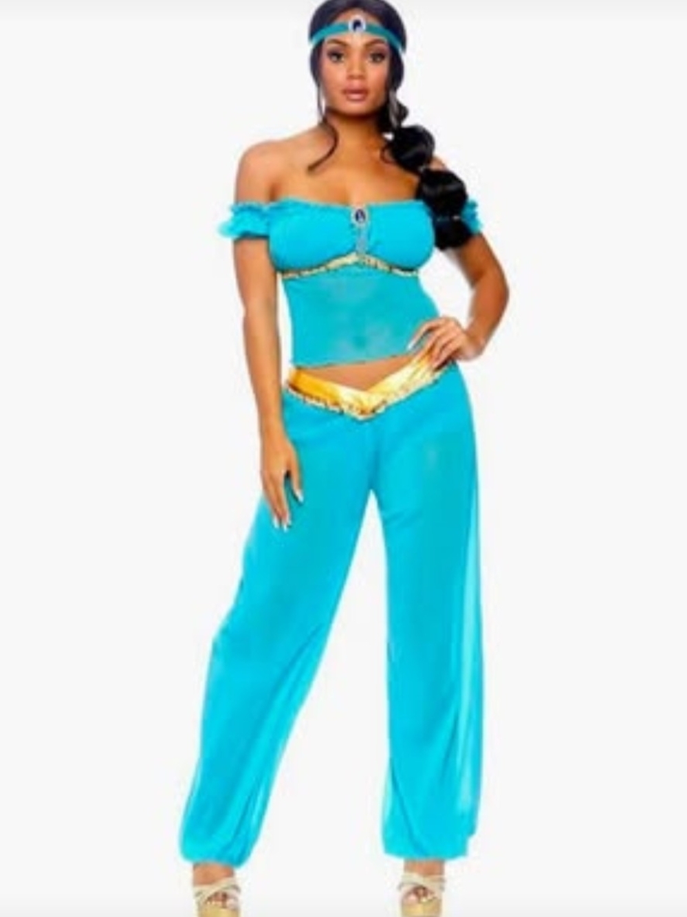Women's Arabian Beauty Costume -Size Small